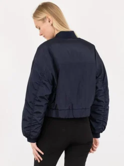 Nadja Bomber Jakke, Navy, 38