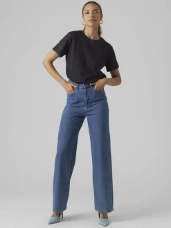 Naima T-shirt, Black, XL