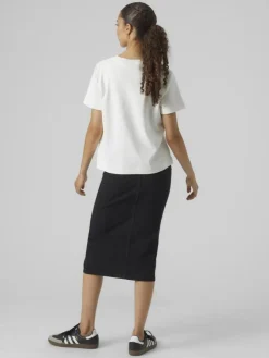 Naima T-shirt, Snow White, XL