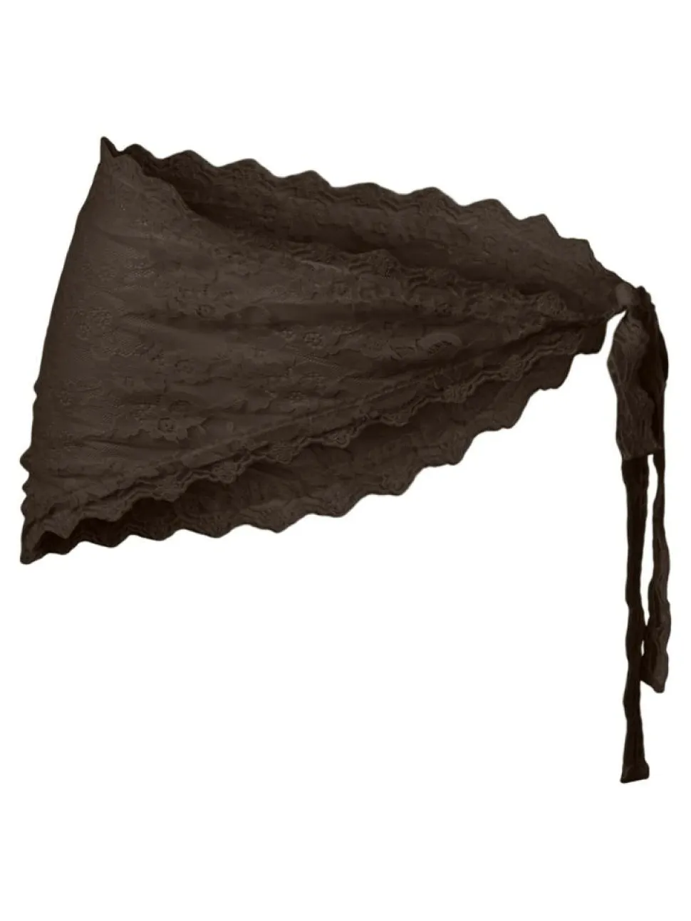 Naina Lace Hip Tørklæde, Hot Fudge