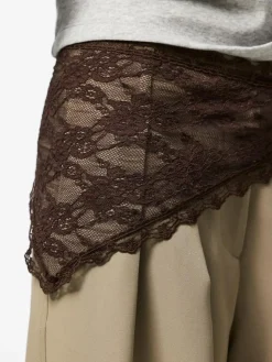 Naina Lace Hip Tørklæde, Hot Fudge
