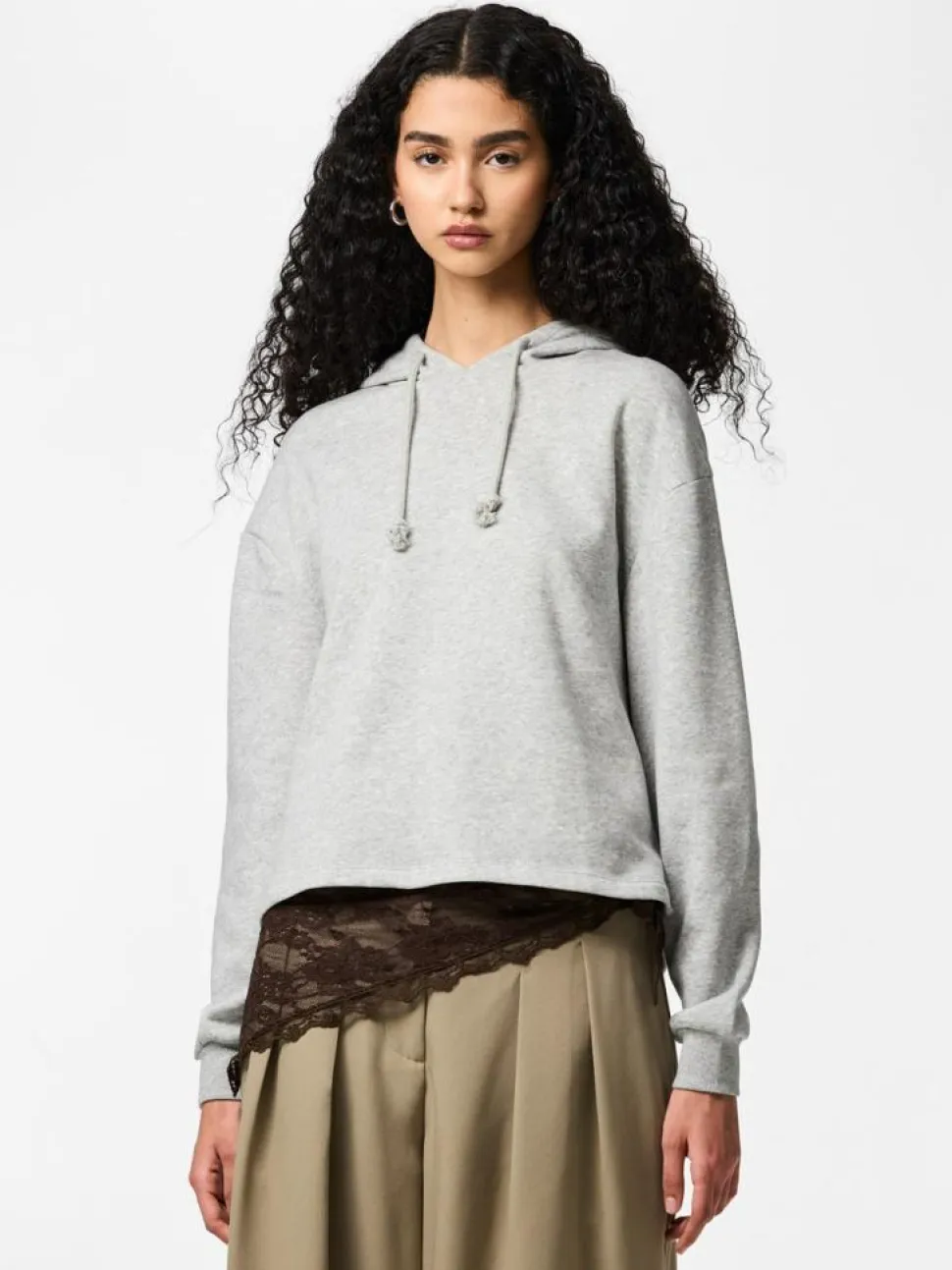 Naina Lace Hip Tørklæde, Hot Fudge