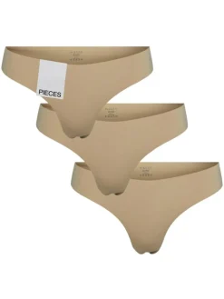 Namee 3-pak G-string, Nude, S