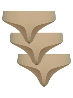 Namee 3-pak G-string, Nude, S