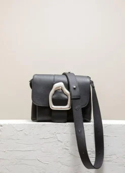 Nami Mini Crossbody, Black