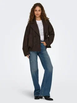 Nancy Life Jakke, Chocolate Torte, XL