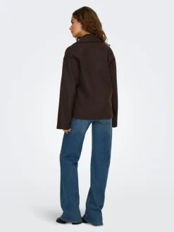 Nancy Life Jakke, Chocolate Torte, XL