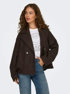 Nancy Life Jakke, Chocolate Torte, XL