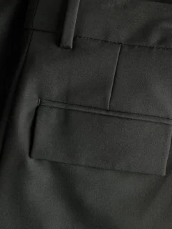 Naomi Ellis Wide Bukser, Black, M/L32