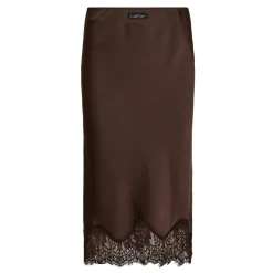 Naomi Lingerie Pencil Nederdel, Mocca, L