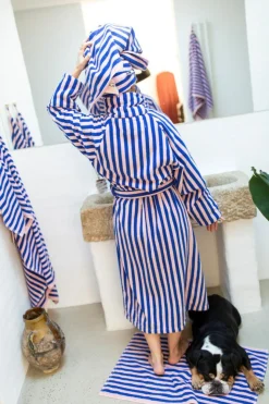 Naram Badekåbe, Dazzling Blue/Rose, L/XL