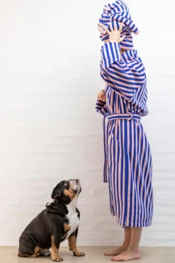 Naram Badekåbe, Dazzling Blue/Rose, L/XL