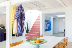 Naram Badekåbe, Dazzling Blue/Rose, L/XL