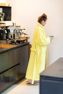 Naram Badekåbe, Pristine/Neon Yellow, S/M