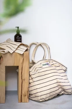 Naram Weekendtaske, Creme & Ink