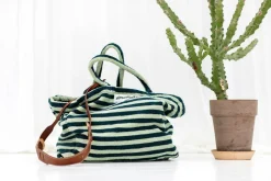 Naram Weekendtaske, Sea Foam & Deep Teal