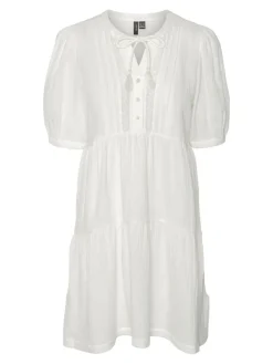 Natali Lace Kjole, Snow White, XS