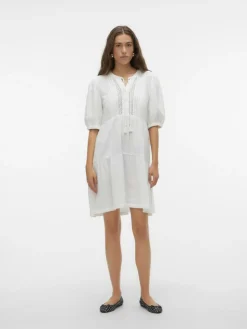 Natali Lace Kjole, Snow White, XS