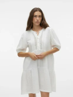 Natali Lace Kjole, Snow White, XS