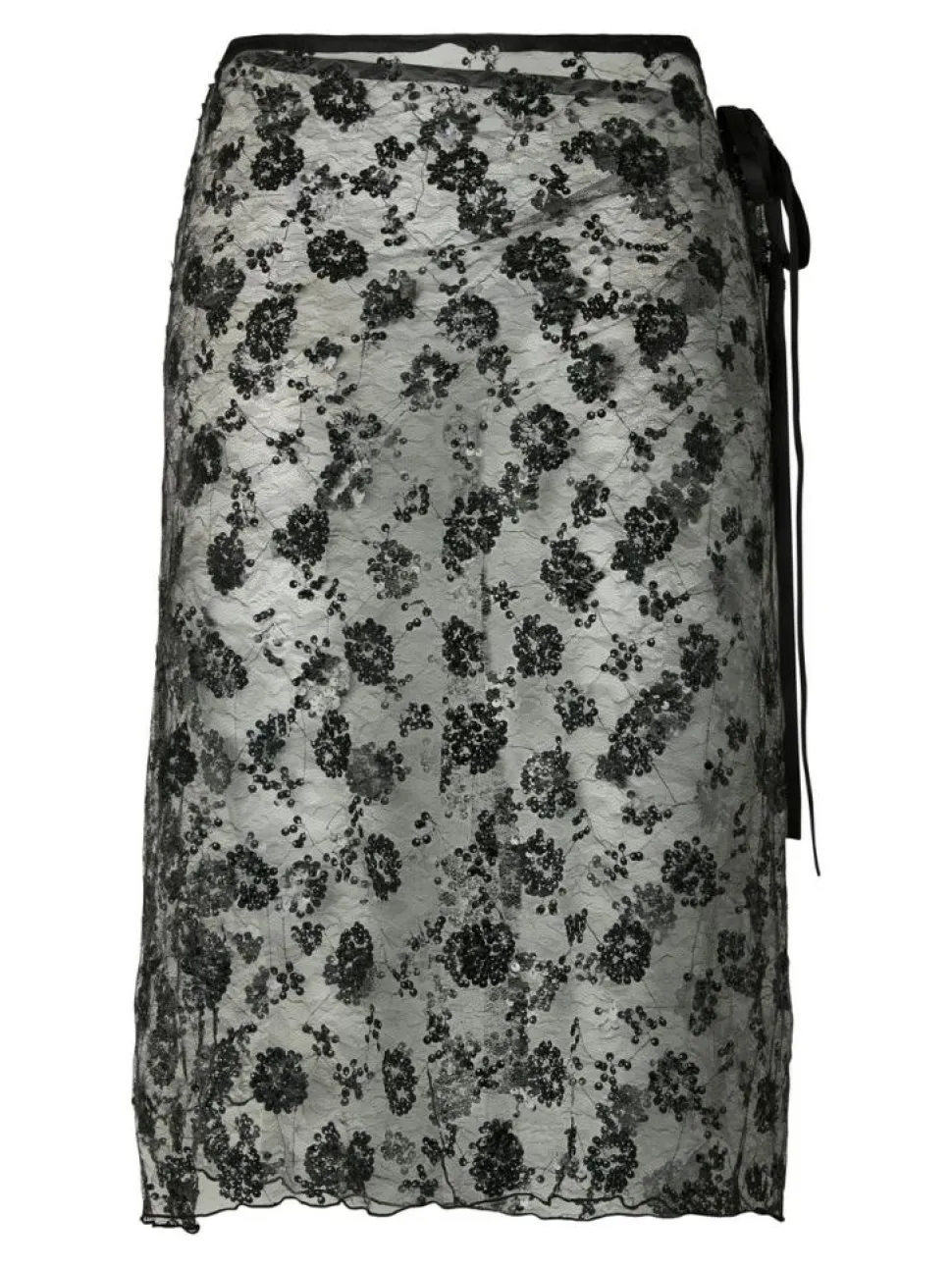 Natasja Lace Sarong, Black