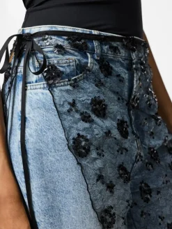 Natasja Lace Sarong, Black