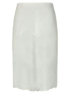 Natasja Lace Sarong, Bright White