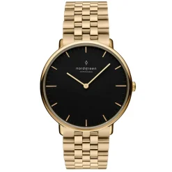 Native NR32GO5LGOBL Ur, Guld/Sort, 32 mm