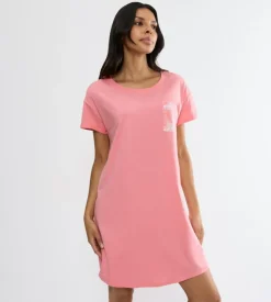 Natkjole, Cherry Rose, 46