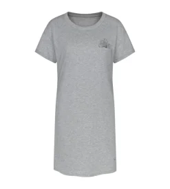 Natkjole, Dark Grey Melange, 38