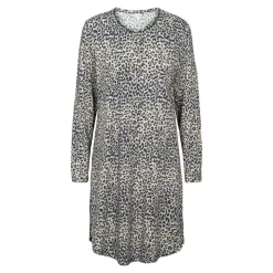 Natkjole, Leo Print, M
