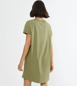 Natkjole, Olive Gold, 40