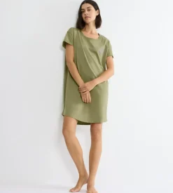 Natkjole, Olive Gold, 40