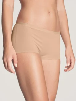 Natural Comfort Hot Pants, Rose, M