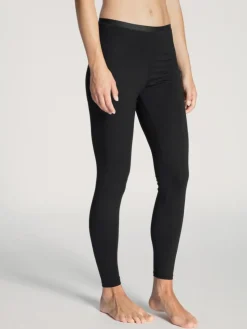 Natural Comfort Leggings, Black, M