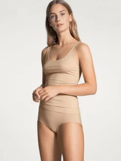 Natural Comfort Tank Top, Rose, S