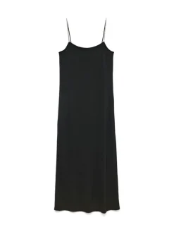 Navina Singlet Kjole, Black, M