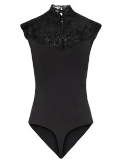 Naya Bodystocking, Black, XS/S