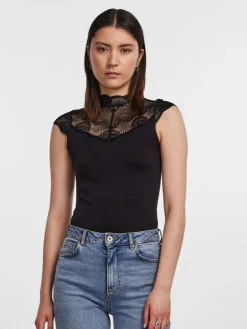 Naya Bodystocking, Black, XS/S