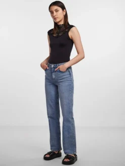 Naya Bodystocking, Black, XS/S