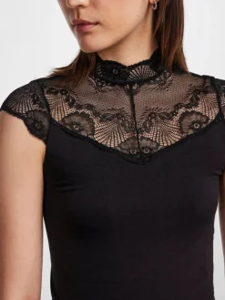 Naya Bodystocking, Black, XS/S