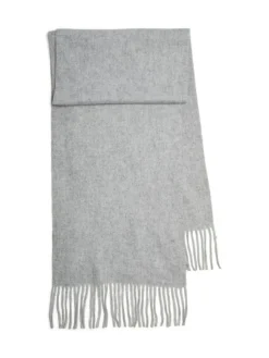 Naya Halstørklæde, Light Grey Melange