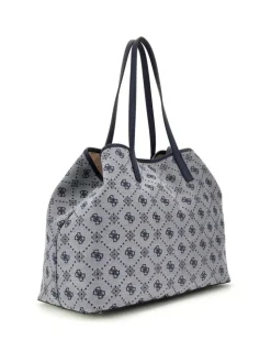 Neda Large Tote Bag, Navy