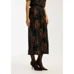 Nellie Nederdel, Burgundy, XL