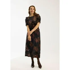 Nellie Nederdel, Burgundy, XL