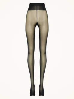 Neon 40 2-pak Strømpebukser, Black, XS