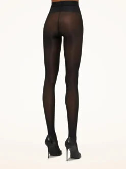 Neon 40 2-pak Strømpebukser, Black, XS