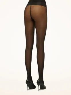 Neon 40 Tights, Black, L