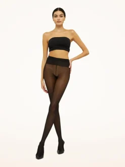 Neon 40 Tights, Black, L