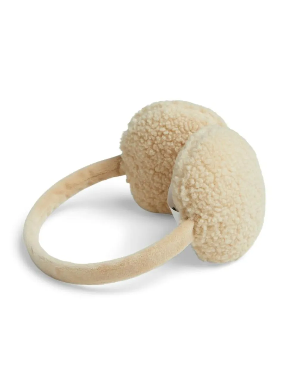 Netty Teddy Ørevarmere, White Pepper