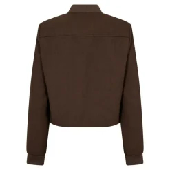 New BostonCC Jakke, Walnut, M